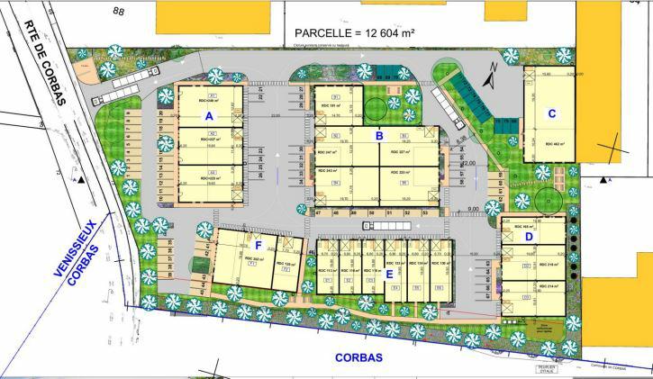 Vente local d'activité Vénissieux Rhône OVACT2428313 1