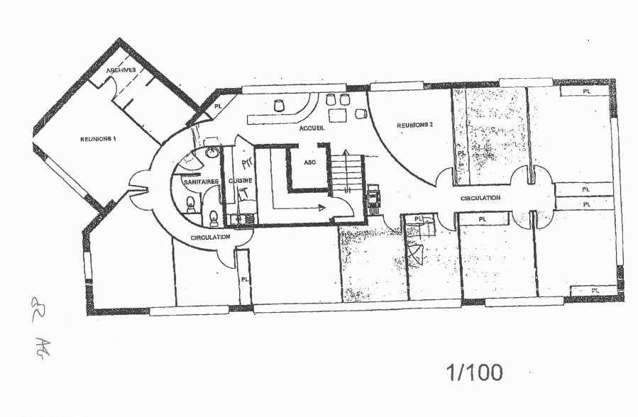 Vente bureau Saint-Grégoire Ille-et-Vilaine OVBUR2532992 7