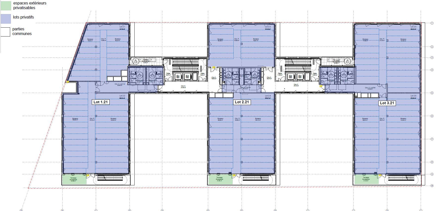 Vente bureau Cesson-Sévigné Ille-et-Vilaine OVBUR2422758 14
