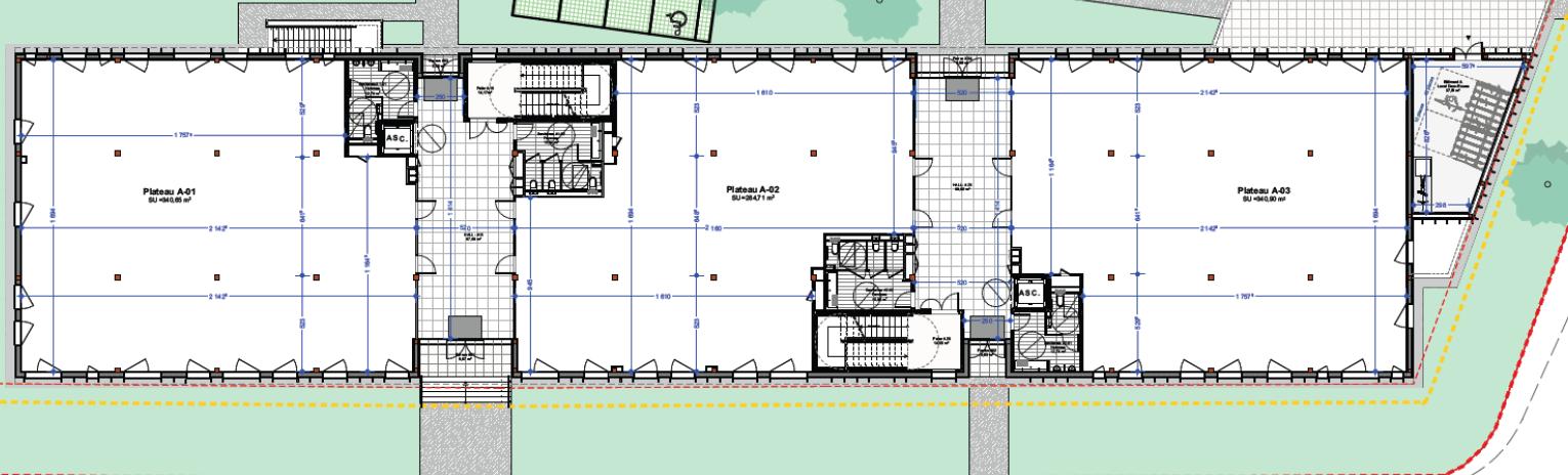 Location bureau Rennes Ille-et-Vilaine OLBUR2113400 23