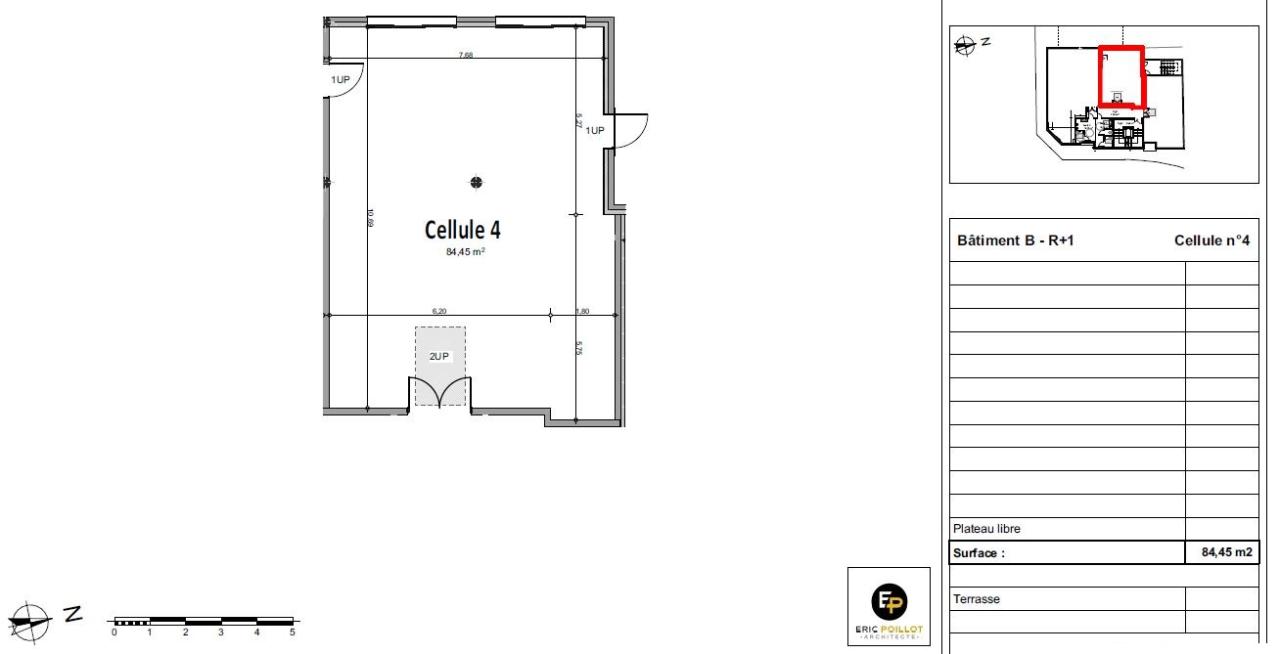 Vente bureau Fontaine-lès-Dijon Côte-d'Or OVBUR2421046 7