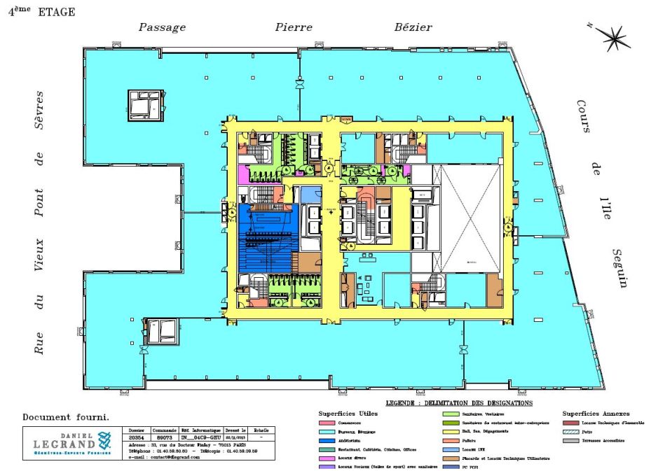 Location bureau Boulogne-Billancourt Hauts-de-Seine OLBUR2100502 18