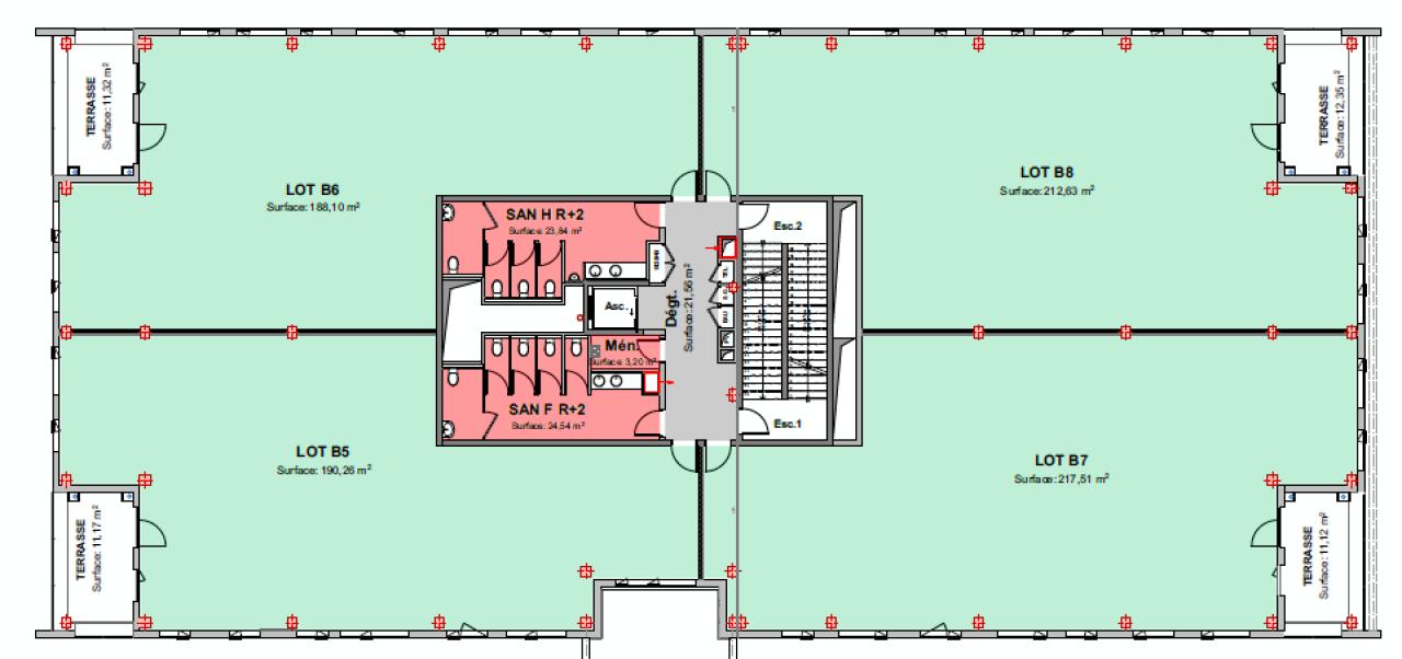 Vente bureau Toulouse Haute-Garonne OVBUR2202233 11