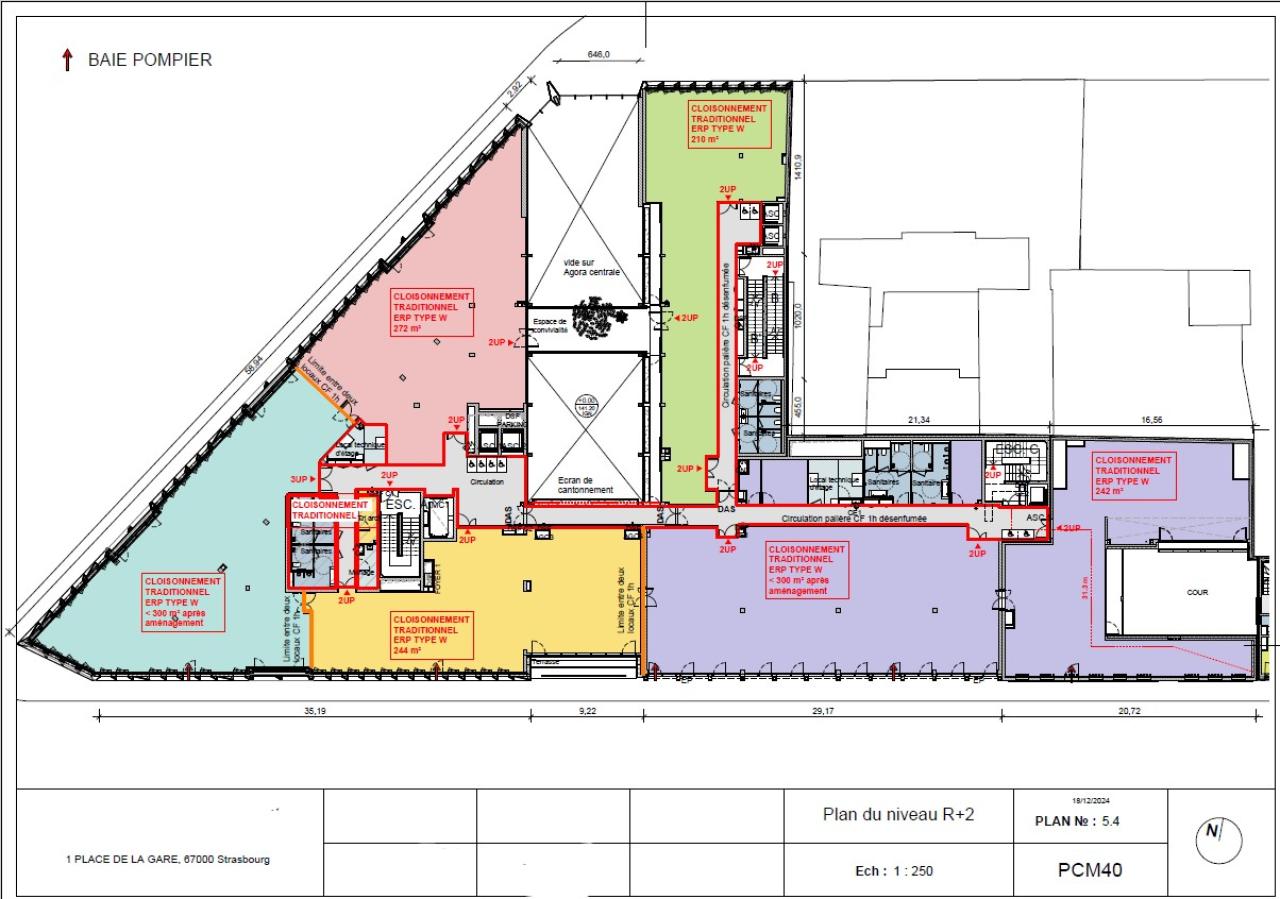 Location bureau Strasbourg Bas-Rhin OLBUR2427550 44