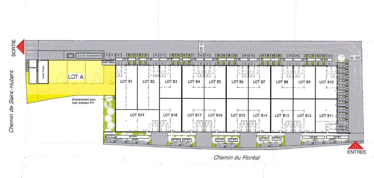 Vente local d'activité Lattes Hérault OVACT2531373 5