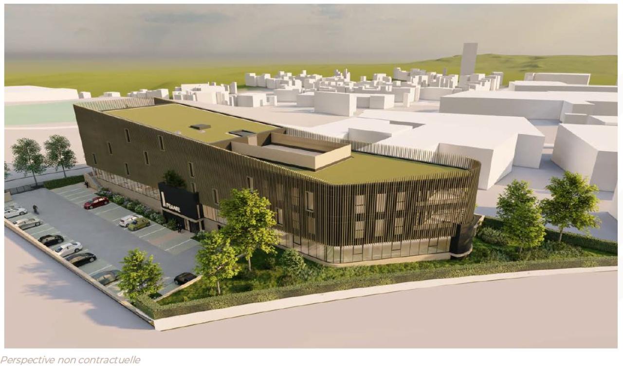 Location bureau Laxou Meurthe-et-Moselle OLBUR2318727 5