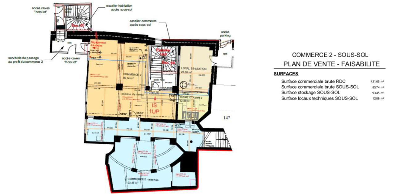 Location commerce Metz Moselle OLCOM2537655 8