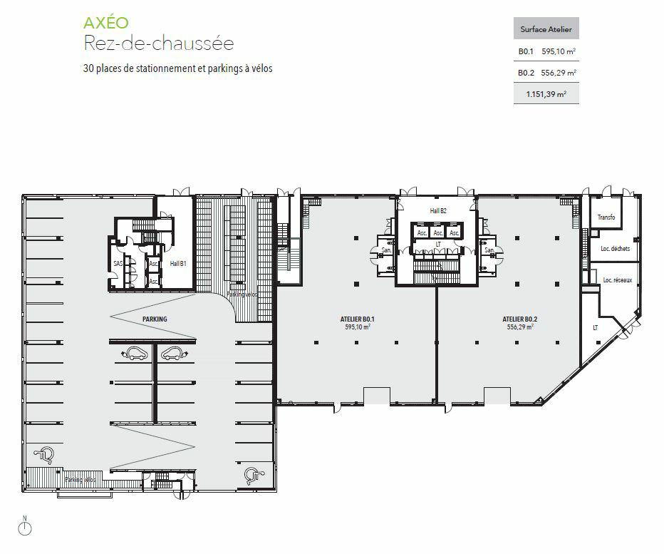 Location bureau Toulouse Haute-Garonne OLBUR2108297 10