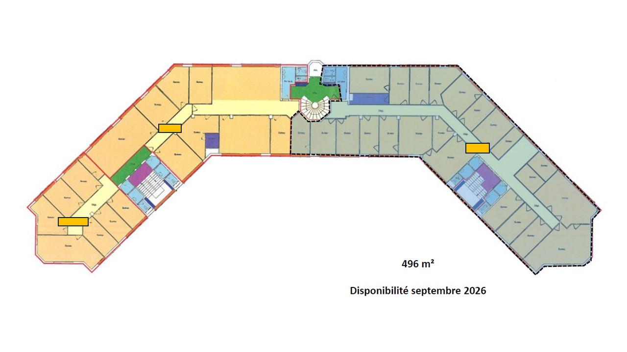 Location bureau Bouguenais Loire-Atlantique OLBUR2639078 3
