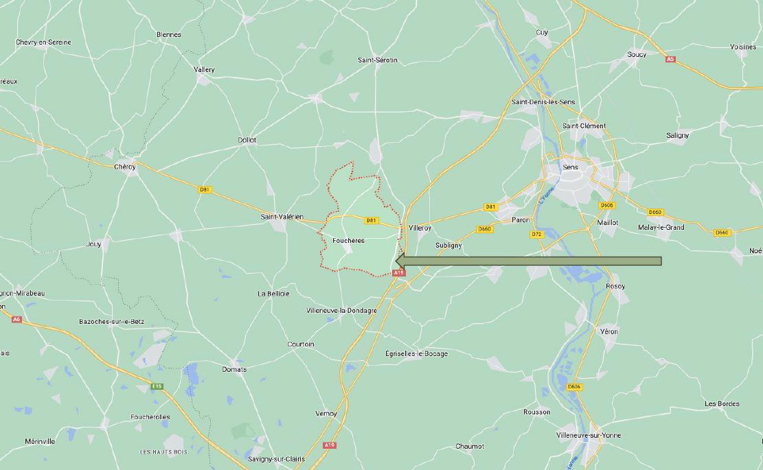 Location entrepôt classe a Fouchères Yonne OLLOG2205374 6