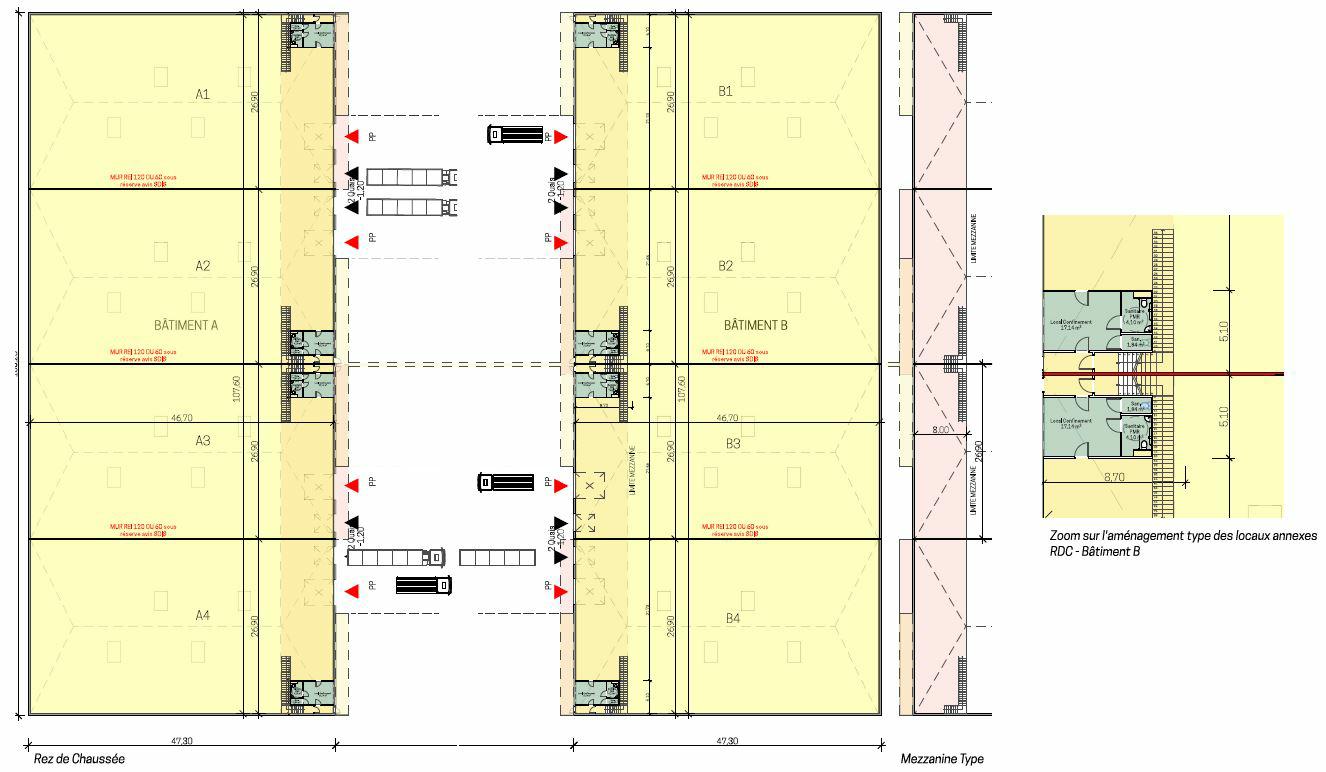 Location local d'activité Mitry-Mory Seine-et-Marne OLACT2314662 6