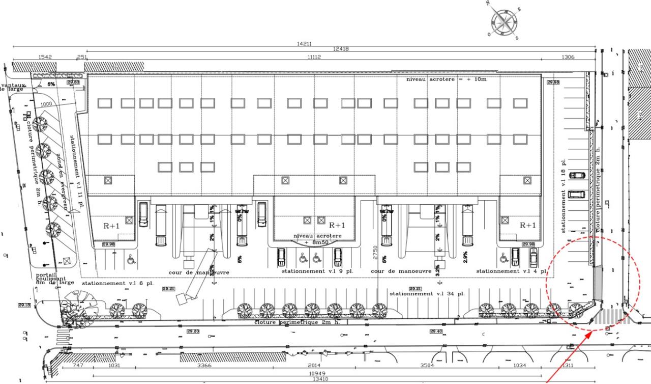 Location local d'activité Gennevilliers Hauts-de-Seine OLACT2536678 6