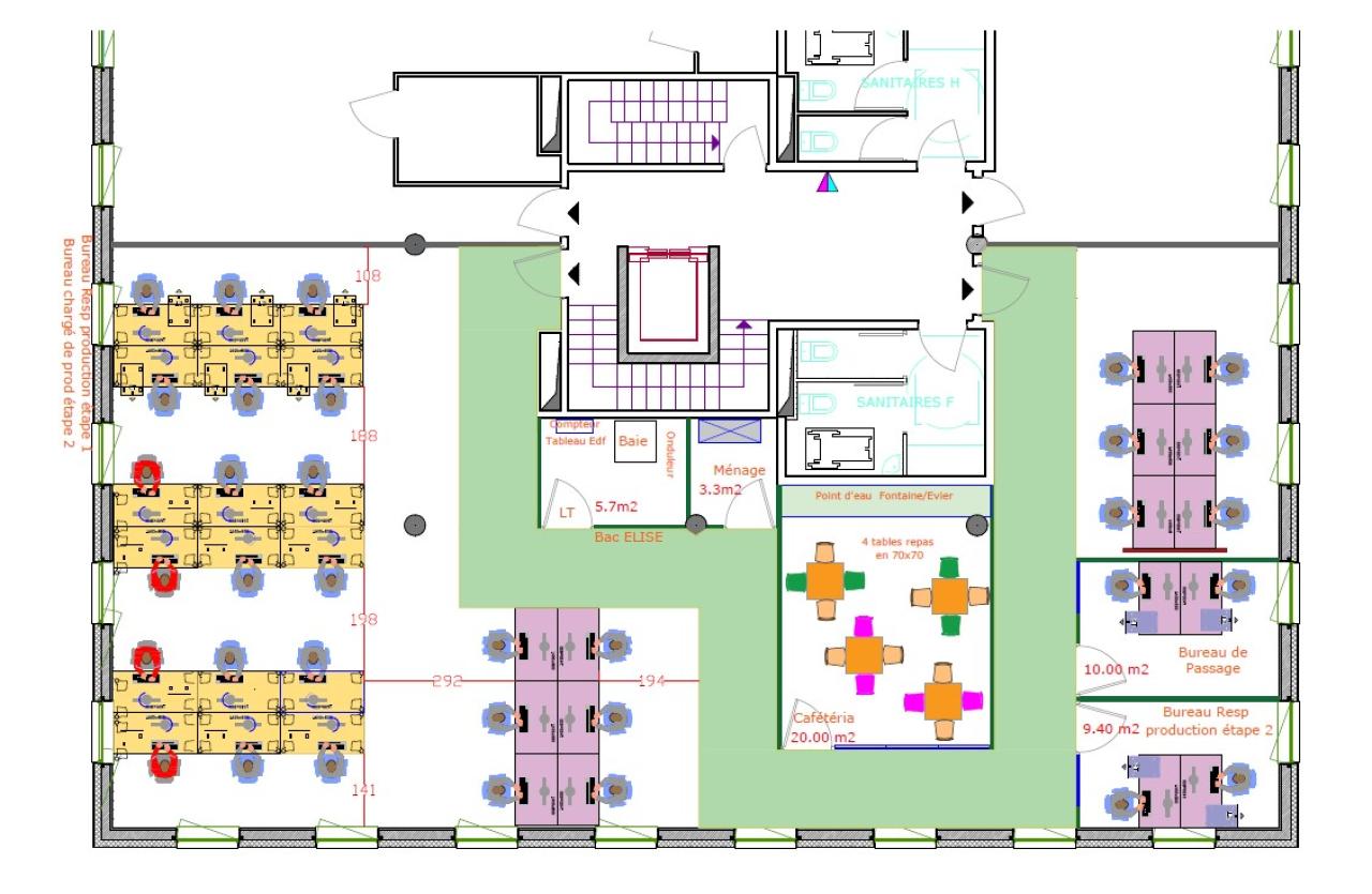 Location bureau Rennes Ille-et-Vilaine OLBUR2536334 2