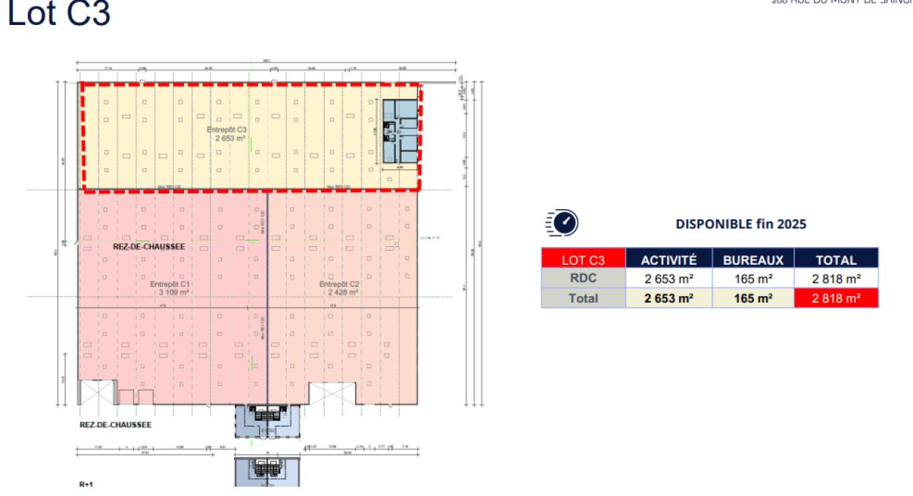 Location local d'activité Fretin Nord OLACT2315190 12