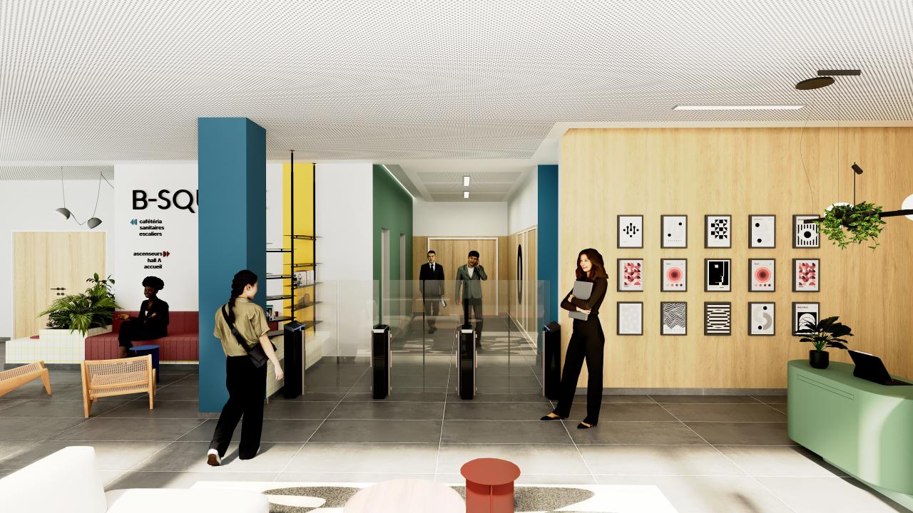 Location bureau Saint-Ouen Seine-Saint-Denis OLBUR2104933 22