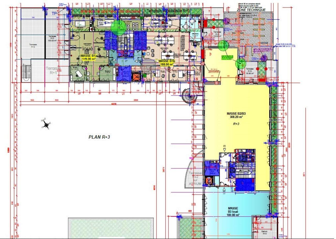 Location bureau Genas Rhône OLBUR2110496 9
