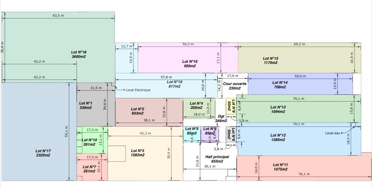 Location local d'activité Douvrin Pas-de-Calais OLACT2531350 10