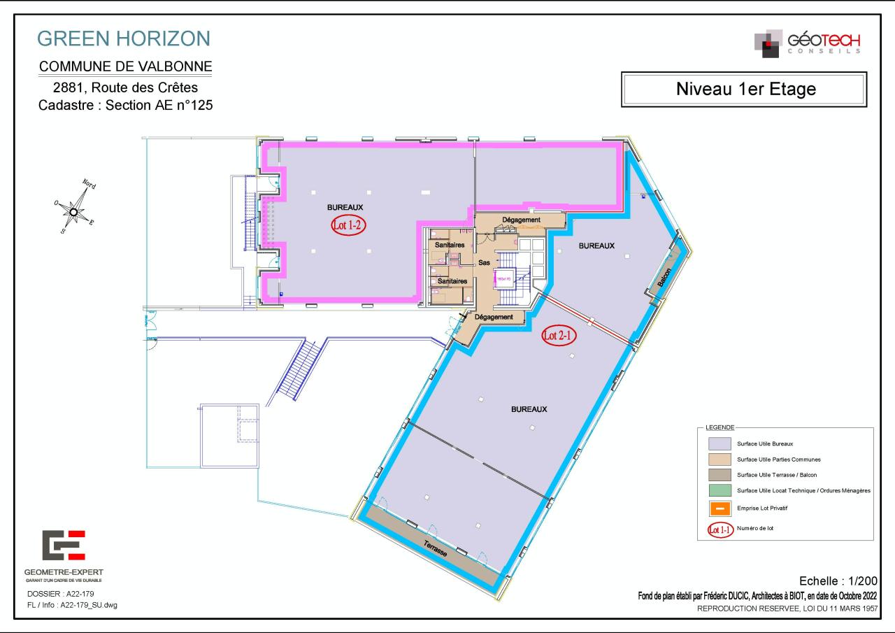 Location bureau Sophia Antipolis Alpes-Maritimes AOLBUR2313545_1 10