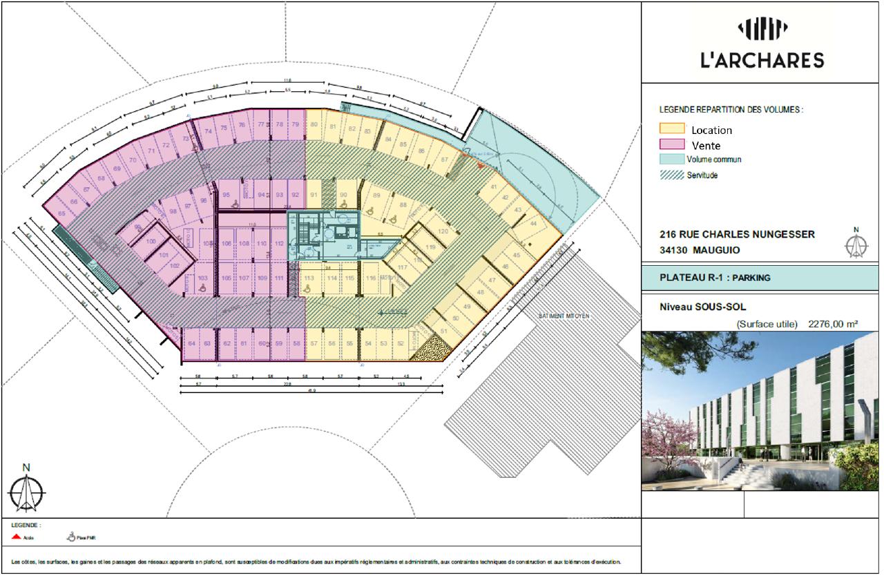 Vente bureau Mauguio Hérault OVBUR2117931 3