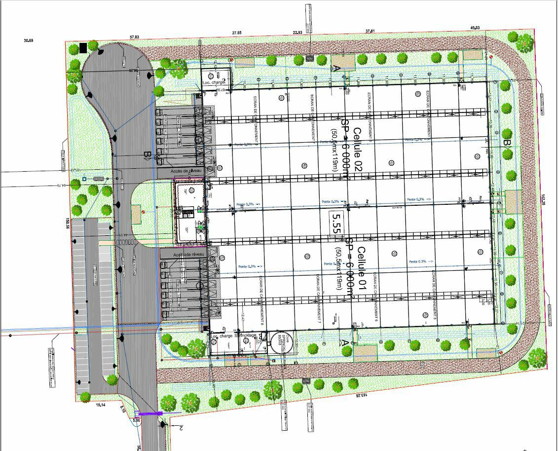 Location entrepôt classe a Calais Pas-de-Calais OLLOG2310666 7