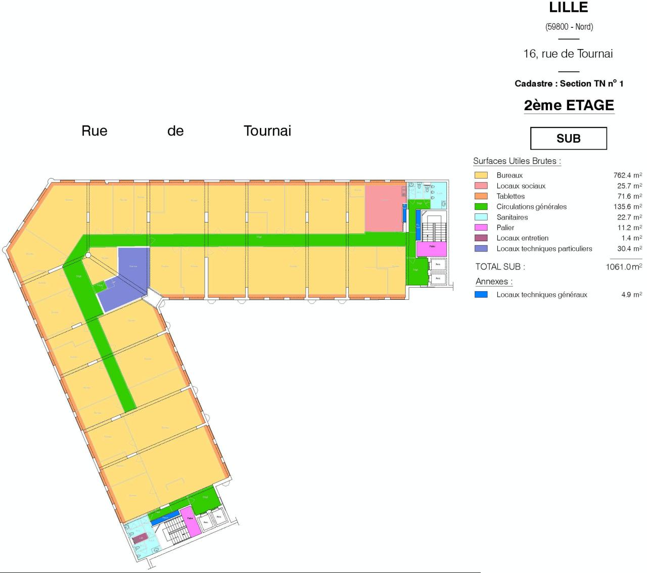 Location bureau Lille Nord OLBUR2114234 14