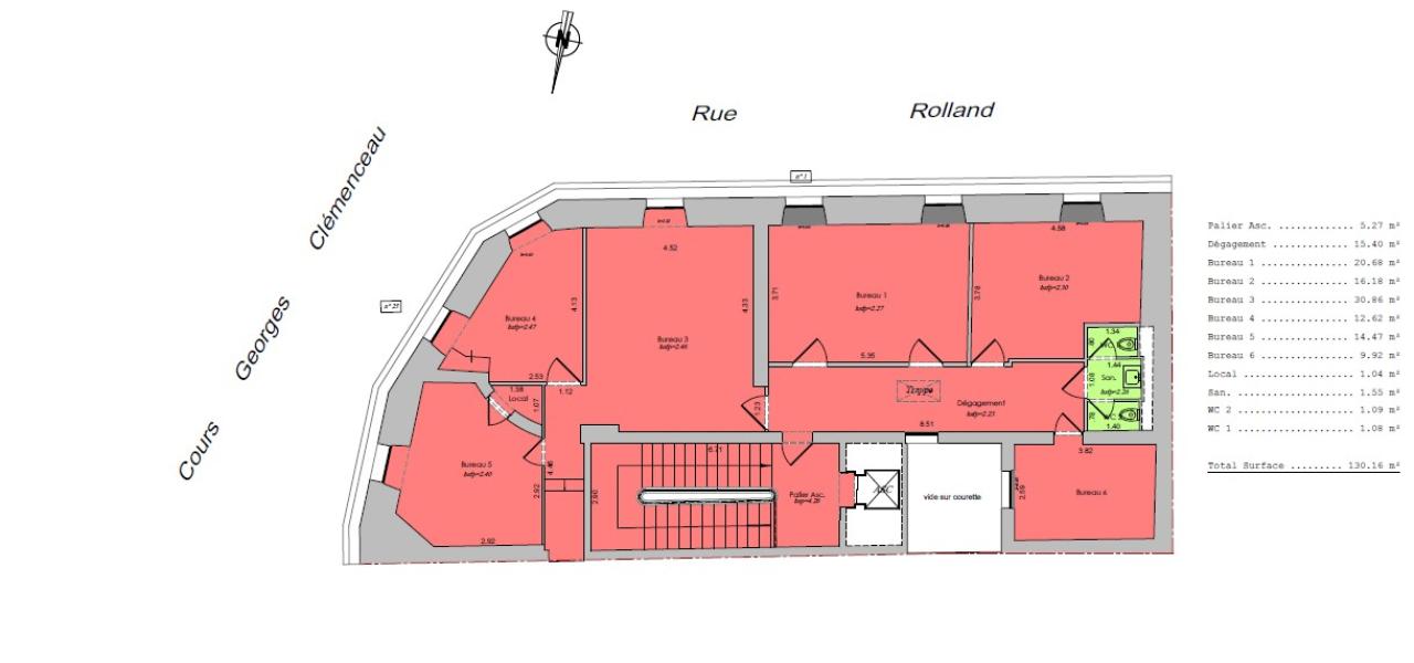 Location bureau Bordeaux Gironde OLBUR2643329 2
