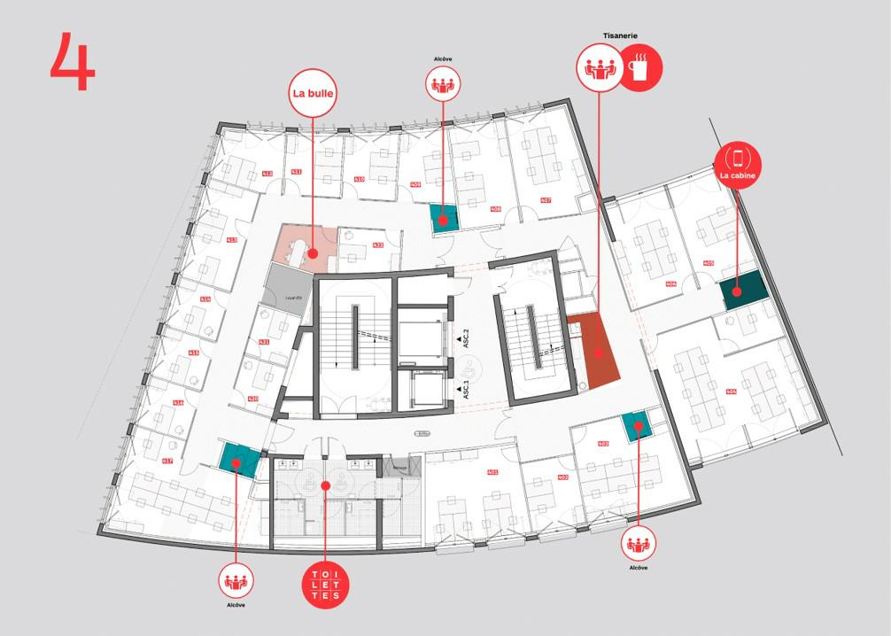 Location coworking Montpellier Hérault OLBUR2316406 23