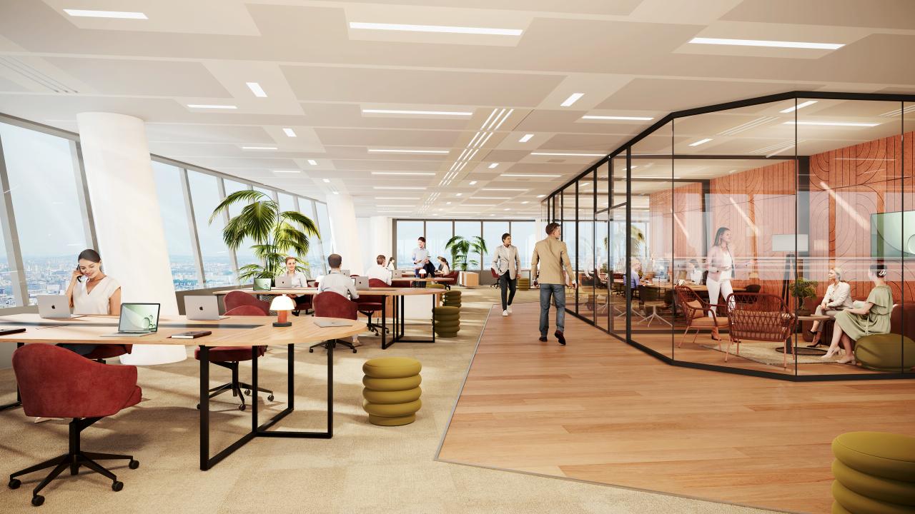 Location bureau Courbevoie Hauts-de-Seine OLBUR2100290 10