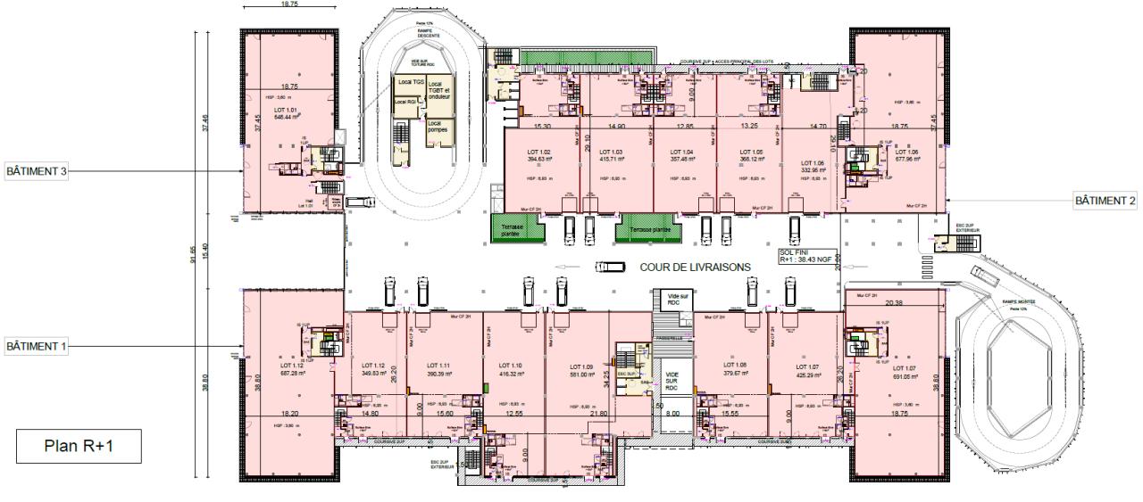 Location local d'activité Gennevilliers Hauts-de-Seine OLACT2317428 12