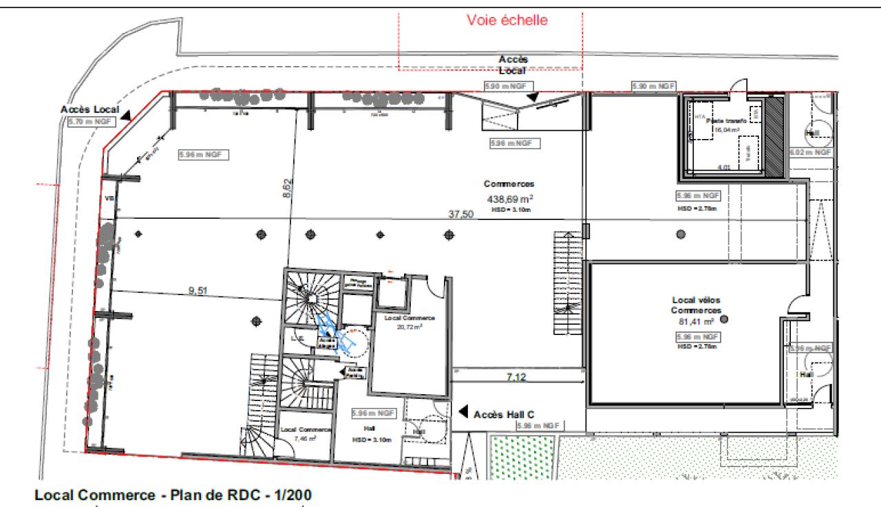 Location bureau Rouen Seine-Maritime OLBUR2534169 3