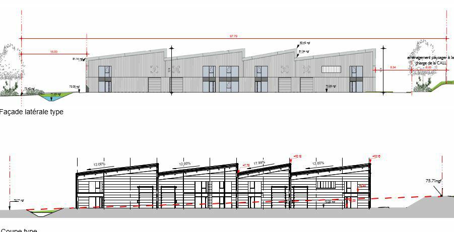 Location local d'activité Bully-les-Mines Pas-de-Calais OLACT2423327 11