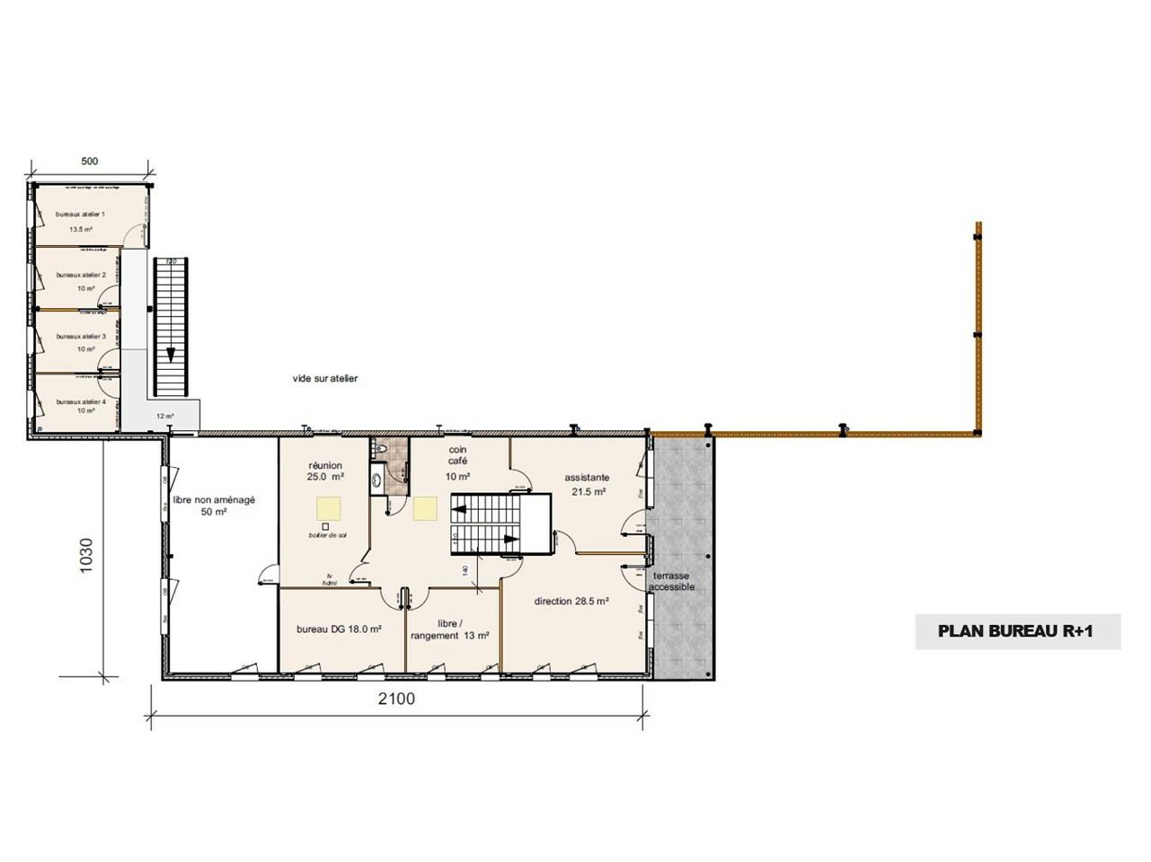 Location local d'activité Meyzieu Rhône OLACT2529228 9