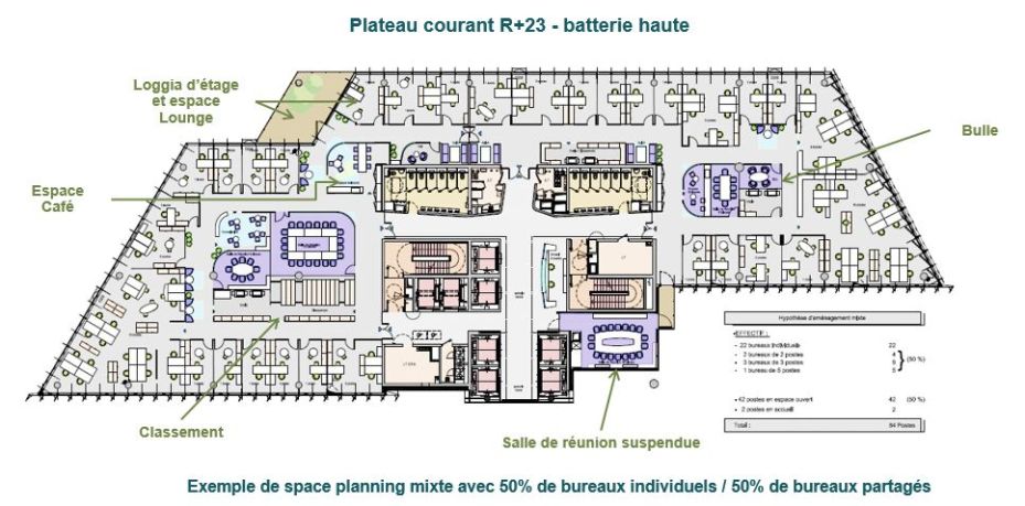Location bureau Courbevoie Hauts-de-Seine OLBUR2100517 18