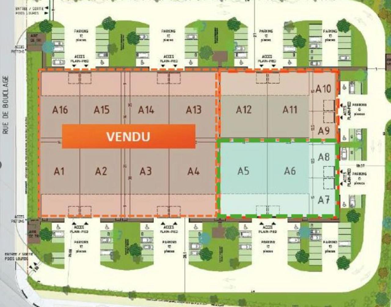 Vente local d'activité Wattrelos Nord OVACT2114405 14