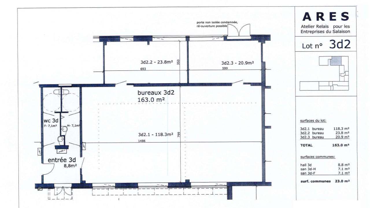 Location local d'activité Vendargues Hérault OLACT2426066 10