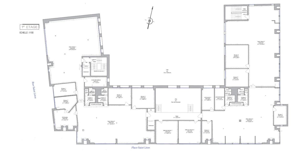 Location bureau Nancy Meurthe-et-Moselle OLBUR2428460 21