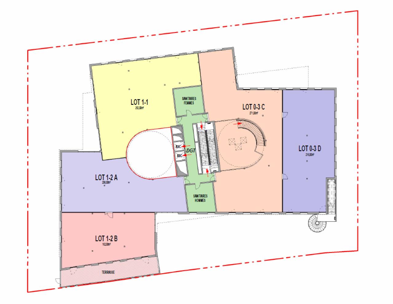 Location bureau Toulouse Haute-Garonne OLBUR2534291 12