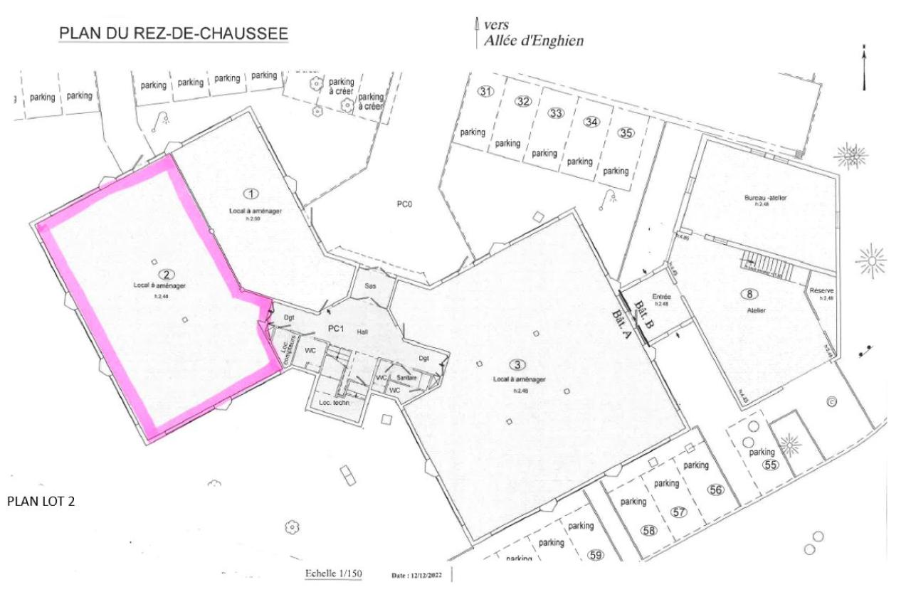 Location bureau Villers-lès-Nancy Meurthe-et-Moselle OLBUR2200006 16