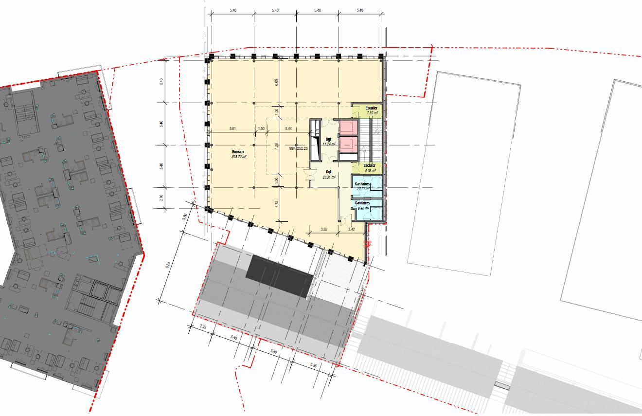 Vente bureau Dijon Côte-d'Or OVBUR2314640 26