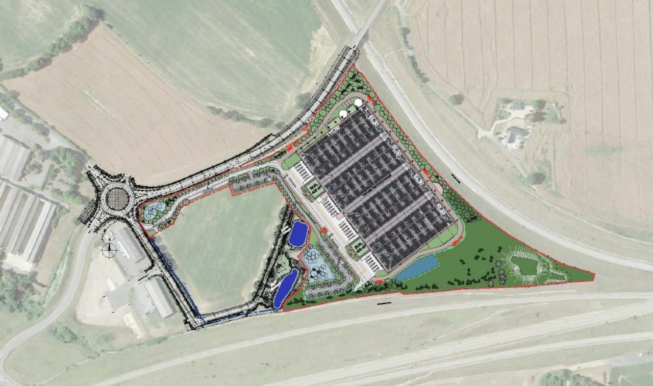 Location entrepôt classe a Milesse Sarthe OLLOG2317931 4