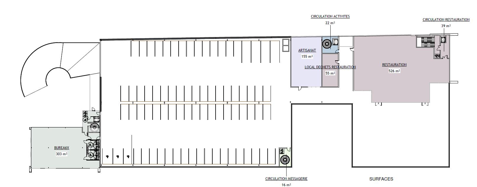Location local d'activité Rennes Ille-et-Vilaine OLACT2422473 7