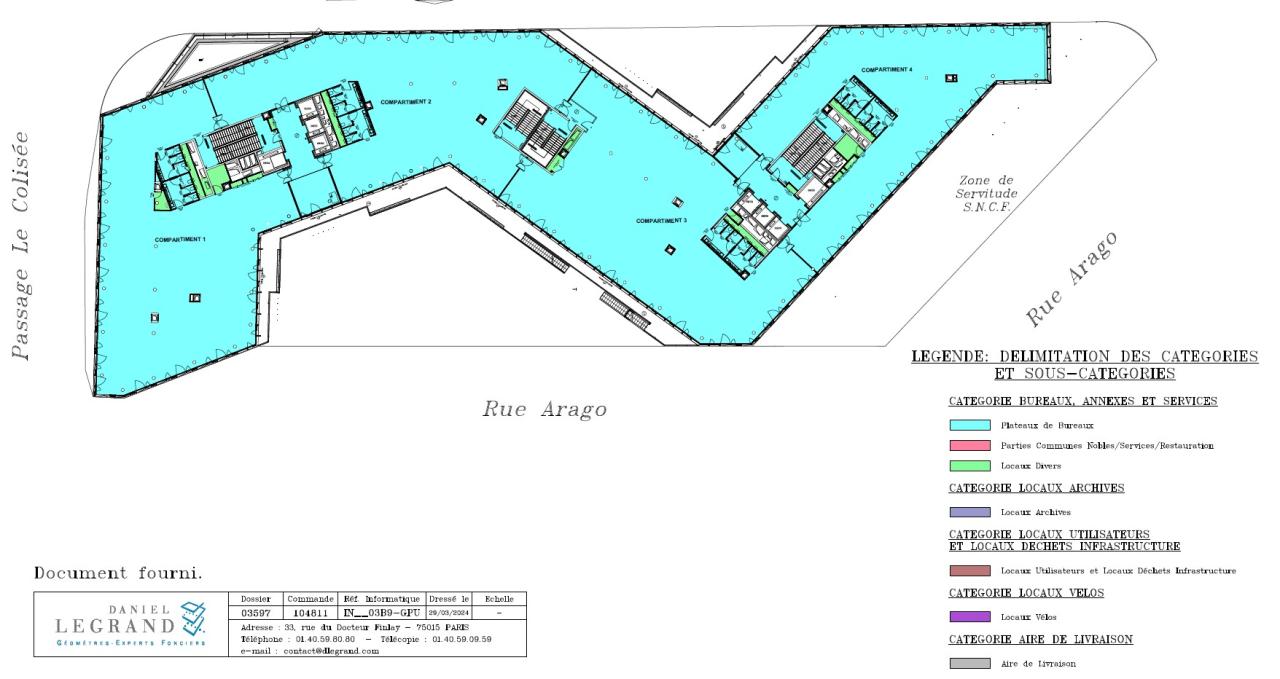 Location bureau Saint-Ouen Seine-Saint-Denis OLBUR2423442 39