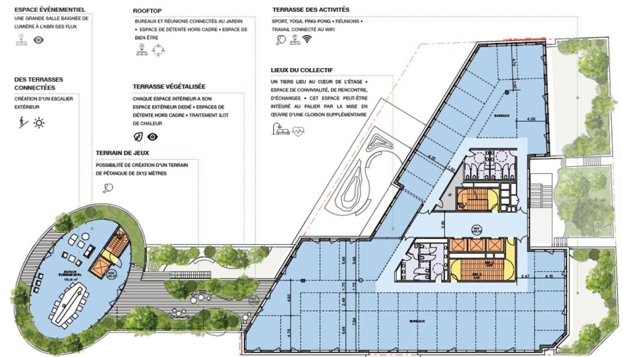 Location bureau Saint-Ouen Seine-Saint-Denis OLBUR2528761 6