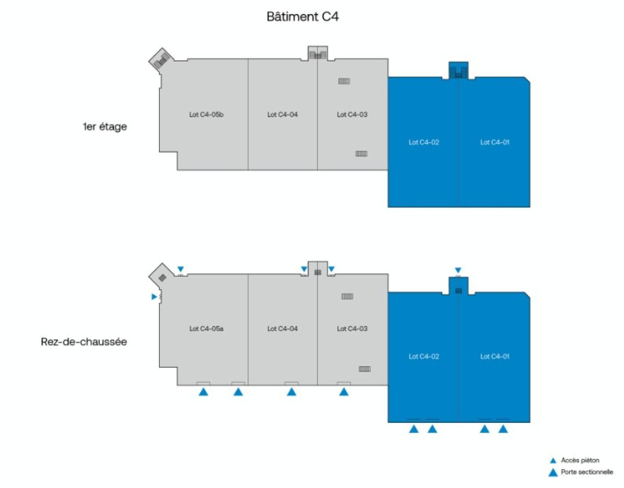 Location local d'activité Saint Thibault des Vignes Seine-et-Marne OLACT2530871 1