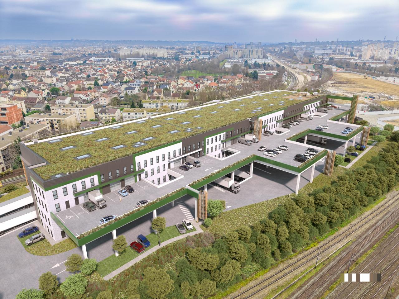 Location local d'activité Bondy Seine-Saint-Denis OLACT2530199