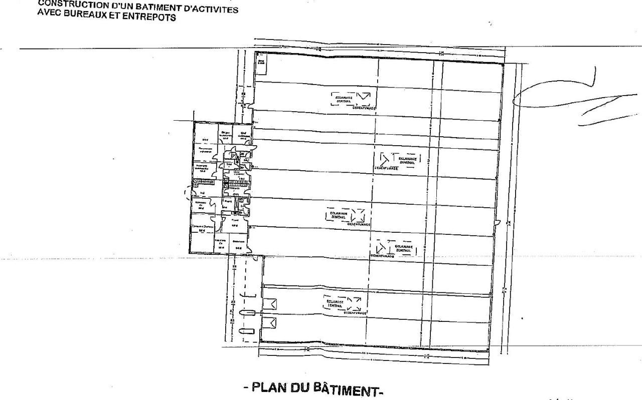 Vente local d'activité Longvic Côte-d'Or OVACT2531310 2