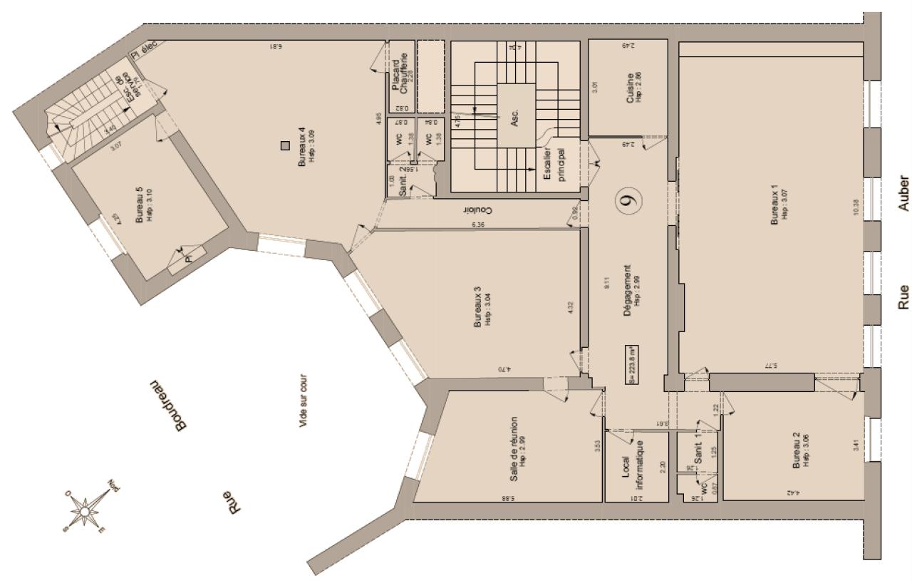 Vente bureau Paris OVBUR2531250 11