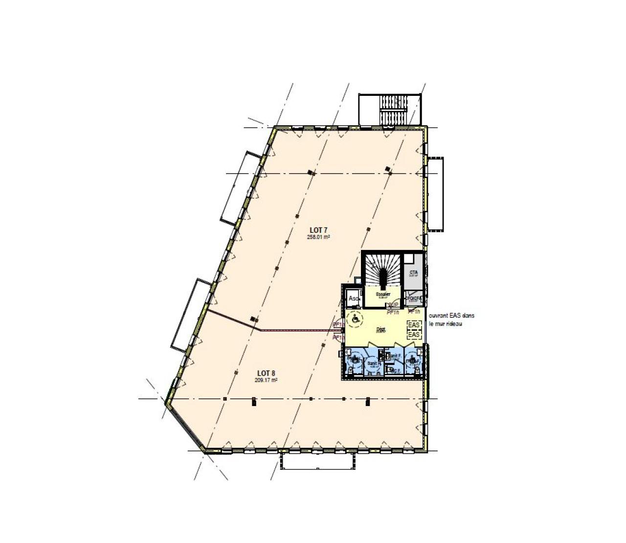 Location bureau Dijon Côte-d'Or OLBUR2314143 17