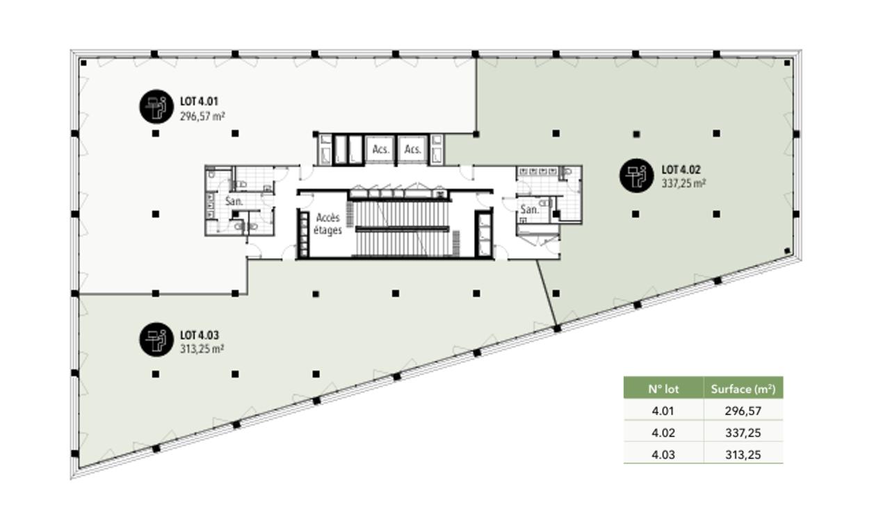 Vente bureau Montpellier Hérault OVBUR2314186 22