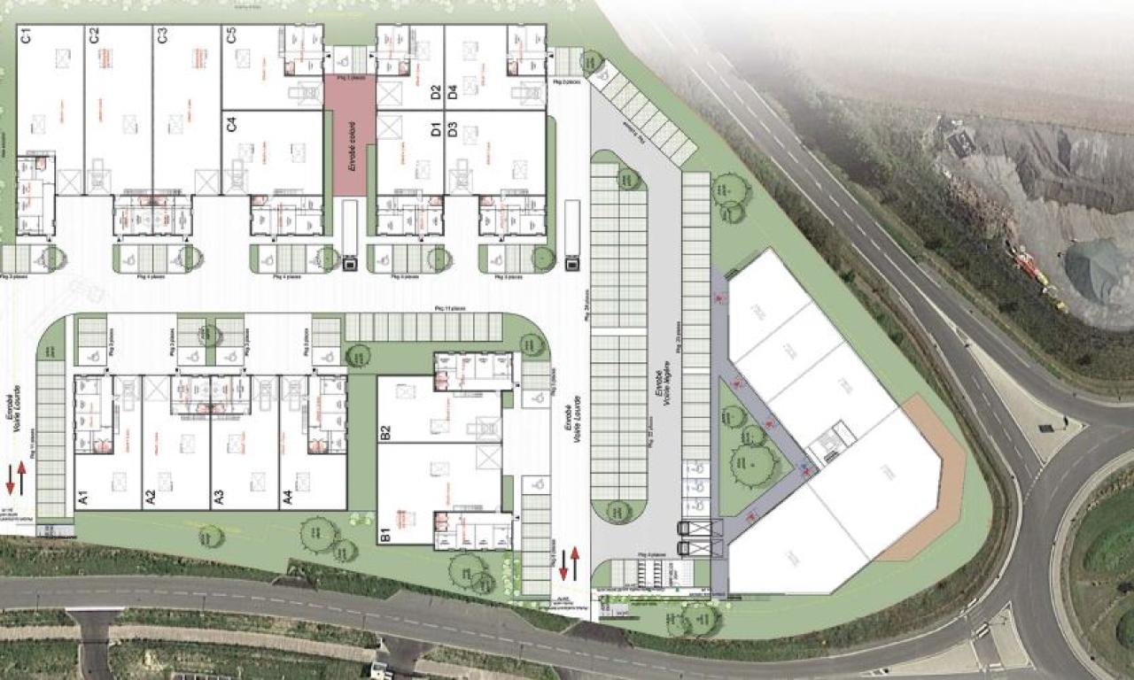 Location local d'activité Verton Pas-de-Calais OLACT2428238 2